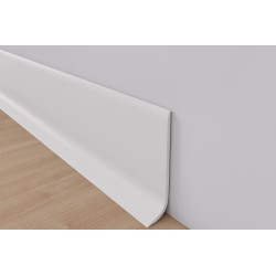 EMAC NOVORODAPIE SEMIFLEX PVC Blanco 2 metros