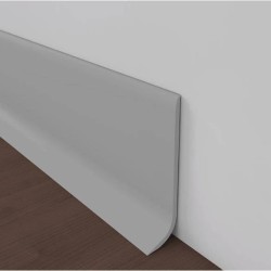 EMAC NOVORODAPIE SEMIFLEX PVC Gris 2 metros