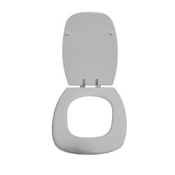 ETOOS 02078066  DIANA Tapa WC Color Gris Suspiro