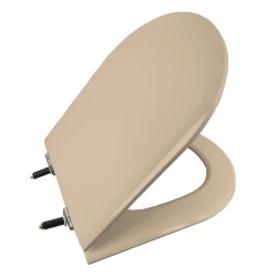 ETOOS 02085004 MARINA Horizontal Tapa WC Gala Fijación Horizontal Color Visón (Anterior a 2007)