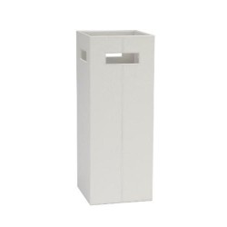 ANDREA HOUSE AX62331 Paragüero Efecto Piel Blanco