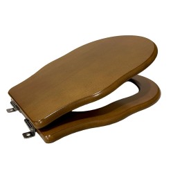 ETOOS 03105102 BOHEMIA Tapa WC Bellavista Color Madera Nogal Claro