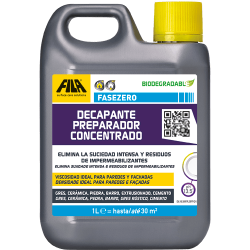 FILA 40820012SPP SALVATERRAZZA FASEZERO Decapante Reparador 1 litro