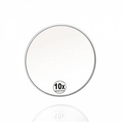 ANDREA HOUSE BA14281 Espejo Ventosa Acrílico X10 Aumentos