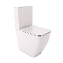 FOSSIL NATURA 03755 EBORA Inodoro Completo Rimless PMR Blanco