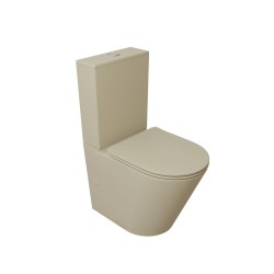 FOSSIL NATURA 03883 FRADES Inodoro Completo Rimless Beige