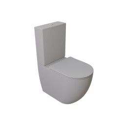 FOSSIL NATURA 03891 GALES Inodoro Completo Rimless Gris