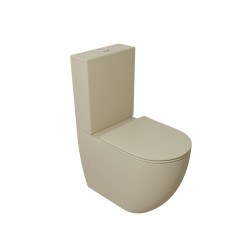 FOSSIL NATURA 03899 GALES Inodoro Completo Rimless Beige