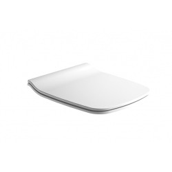 GALA G5132601 STREET SQUARE Tapa WC Blanco