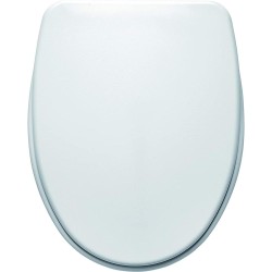 GALA G5138201 NILA/ELIA Tapa Asiento Plástico Blanco