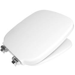 GALA G5157001 UNIVERSAL Asiento Amortiguado WC Blanco