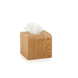 ANDREA HOUSE BA70009 Caja Para Pañuelos De Madera Cuadrada Beige