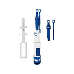 GEBERIT 241.290.00.1 SIGMA 8 cm Mecanismo Descarga y Cesta Única