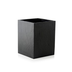 ANDREA HOUSE BA70118 Papelera Poli Efecto Pizarra