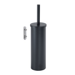 GEDY 52330314200 FLIP Escobillero De Pared Negro Mate