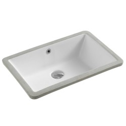 AQUORE 385359 NUE 53BE Lavabo Bajo Encimera Blanco