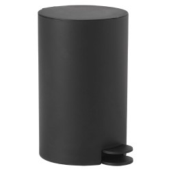 GEDY SH091400900 SHARON Papelera Negro Mate