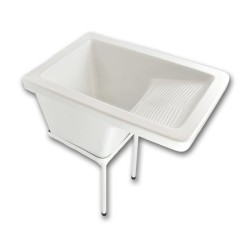 AQUORE BINGO Pila Lavadero Con Soporte