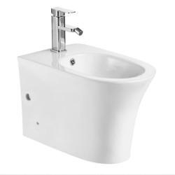 AQUORE 387241 PARIS Bidé Compacto Blanco