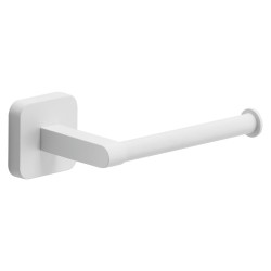 GEDY TO240200100 TONGA Portarrollo Blanco Mate