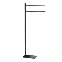 GEDY TR311400000 TRILLY Toallero De Pie Negro