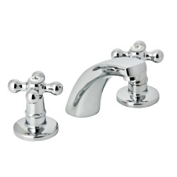 GENEBRE 68510 09 45 66 NEW REGENT Grifo Bimando Batería Lavabo Cromo