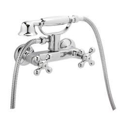 GENEBRE 68531 09 45 66 NEW REGENT CLASSIC Grifo Ducha Bimando Clásico Cromo