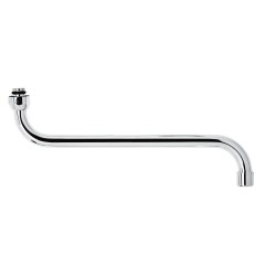 GENEBRE 68909 45 Caño Bajo Tubo 30 cm