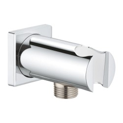 GROHE 26 659 000 RAINSHOWER Codo con Soporte de Ducha Cromo