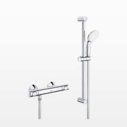 GROHE 34 796 000 GROHTHERM 500 Conjunto Ducha Termostático Cromo
