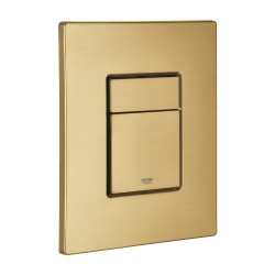 GROHE 38 732 GN0 SKATE COSMOPOLITAN Escudo Placa de Accionamiento Color Oro Cepillado