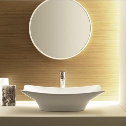 BATHCO 0092BN NEW MAGDALENA Lavabo Sobre Encimera Blanco