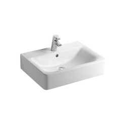 IDEAL STANDARD CONNECT Lavabo Suspendido Cúbico Porcelana Color Blanco