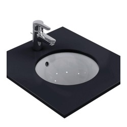 IDEAL STANDARD E505201 CONNECT Lavabo Bajo Encastre 38 Redondo Blanco