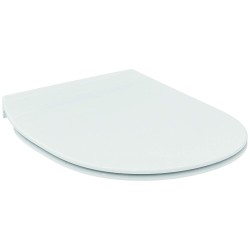 IDEAL STANDARD E772401 CONNECT Tapa Asiento Ultrafino Caída Amortiguada Blanco