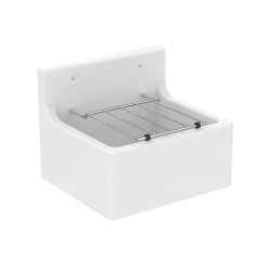 IDEAL STANDARD S593901 Pila Vertedero Con Rejilla