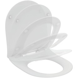 IDEAL STANDARD T444001 EUROVIT Tapa Asiento Amortiguada