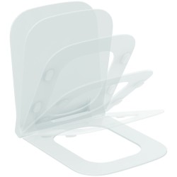 IDEAL STANDARD TV67401 IDEALIVE Tapa Asiento Caída Amortiguada Blanco