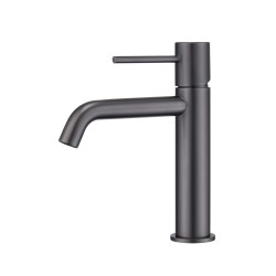 IMEX BDM039-1BGM MONZA Grifo Monomando Lavabo Black Gun Metal