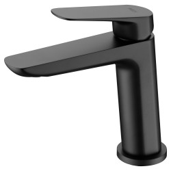 IMEX BDZ044-1NG BELGICA Grifo de Lavabo Negro Mate
