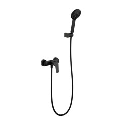 IMEX BDZ044-5NG BÉLGICA Grifo de Ducha Negro Mate