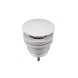 BATHME 32482 Válvula Clic Clac Blanco Brillo