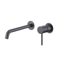 IMEX GLM039/BGM MONZA Grifo Monomando Lavabo Empotrado Black Gun Metal