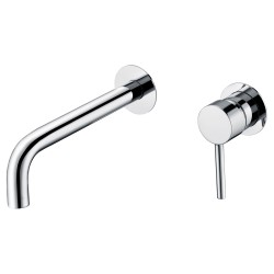 IMEX GLT023 ETNA Grifo de Lavabo Empotrado Cromo