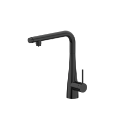 IMEX GOS005/NG SPLIT Grifo de Cocina Osmosis Extraíble Color Negro Mate