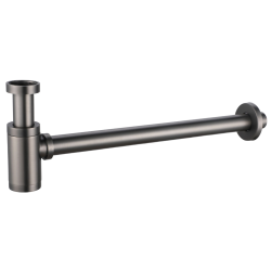 IMEX SCL002/BGM Sifón Redondo Black Gun Metal