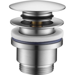 IMEX VCC012 VÁLVULA Válvula Clic-Clack Níquel Cepillado