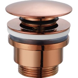 IMEX VCC016 Válvula Click-Clack PVD Oro Rosa Brillo