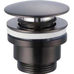 IMEX VCC018 Válvula Click-Clack PVD Black Gun Metal