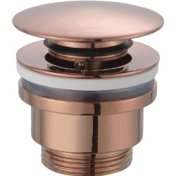 IMEX VCC023 Válvula Click-Clack PVD Oro Rosa Cepillado